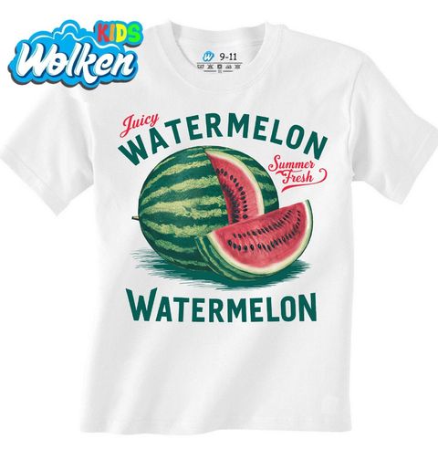 Obrázek produktu Dětské tričko Letní Meloun Juicy Watermelon Summer Fresh