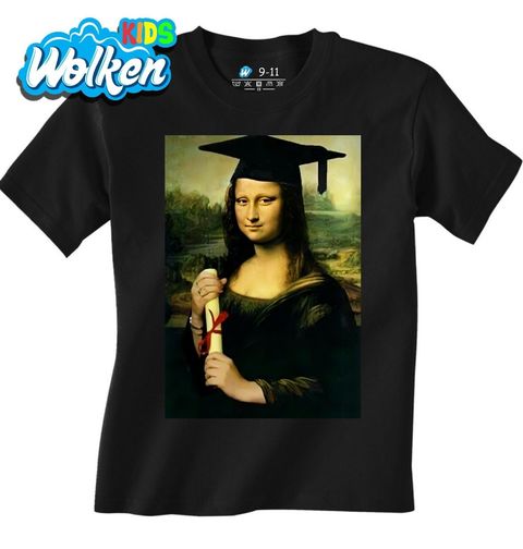 Obrázek produktu Dětské tričko Mona Lisa na Promoci
