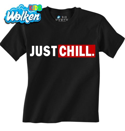 Obrázek produktu Dětské tričko JUST CHILL.