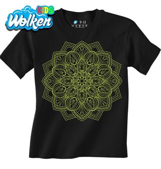 Dětské tričko Zenový symbol mandaly Posvátná Geometrie.jpg