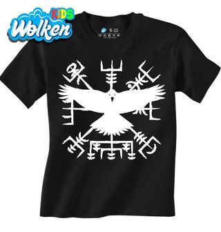 Dětské tričko Havraní Strážce Vegvísiru.jpg