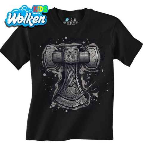 Obrázek produktu Dětské tričko Mjöllnir Thorovo Kladivo