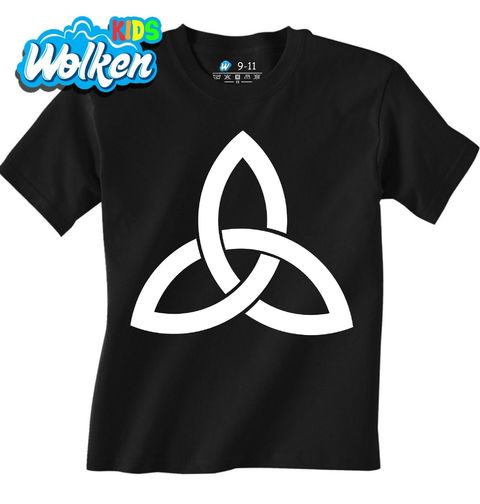 Obrázek produktu Dětské tričko Keltský Uzel Triquetra