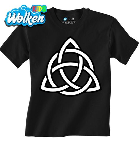 Obrázek produktu Dětské tričko Keltský Uzel Věčnosti Triquetra