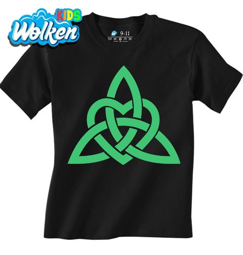 Obrázek produktu Dětské tričko Srdce Keltského Uzlu Celtic Trinity Knot