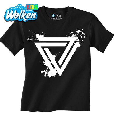 Obrázek produktu Dětské tričko Valknut Odinův Trojúhelník