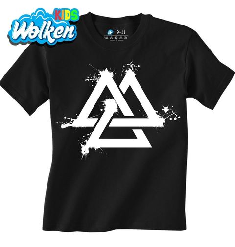 Obrázek produktu Dětské tričko Valknut Uzel Padlých Válečníků