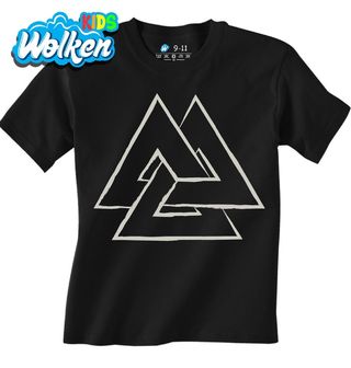 Dětské tričko Valknut Symbol Valhally.jpg