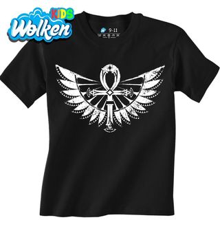 Dětské tričko Ankh s Křídly života.jpg
