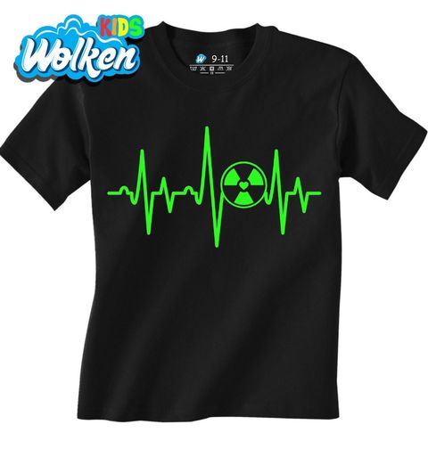 Obrázek produktu Dětské tričko Radioaktivní Kardiogram