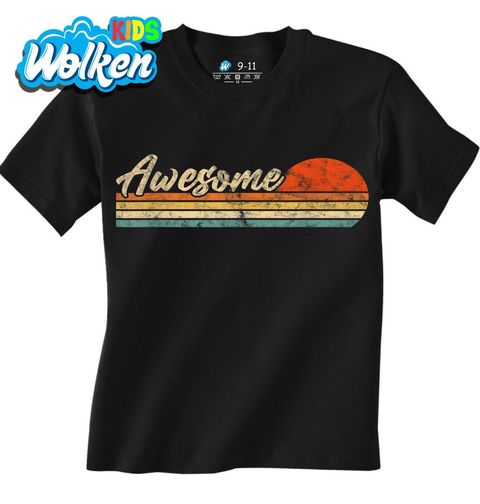 Obrázek produktu Dětské tričko Retro Awesome