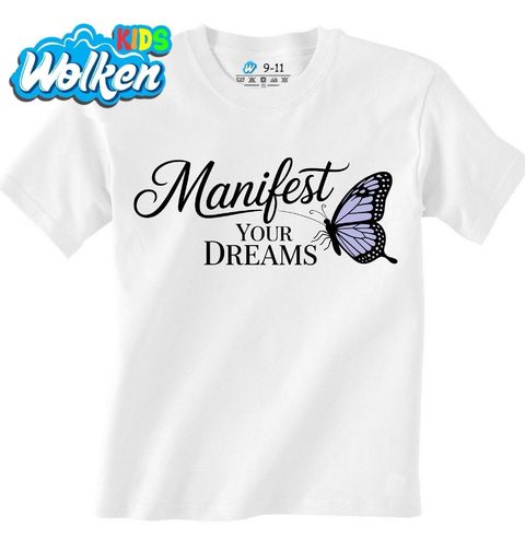 Obrázek produktu Dětské tričko Manifestuj Své Sny Manifest Your Dreams