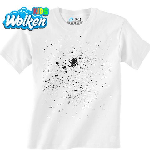 Obrázek produktu Dětské tričko Inkoustová Skvrna Black Splash