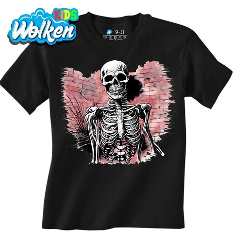 Obrázek produktu Dětské tričko Kostlivec ze Zdi Outside the Wall