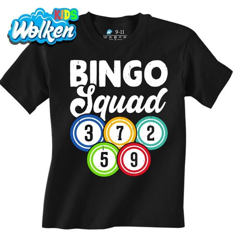 Obrázek produktu Dětské tričko Bingo Hráči Bingo Squad