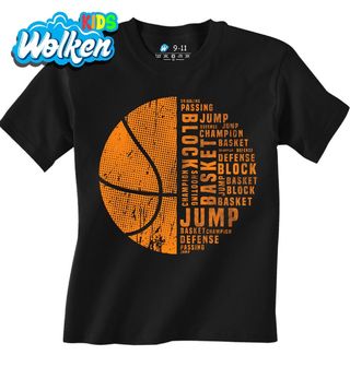 Dětské tričko Basketbalový Míč.jpg