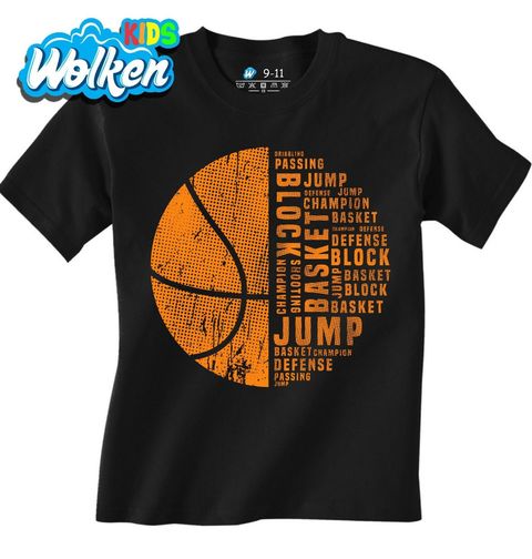 Obrázek produktu Dětské tričko Basketbalový Míč