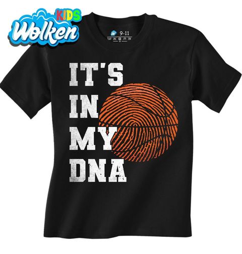 Obrázek produktu Dětské tričko Basketbal v mém DNA It's in my DNA