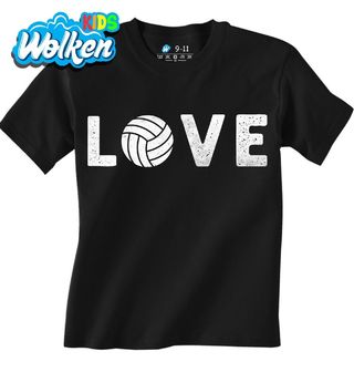 Dětské tričko Láska k Volejbalu LOVE.jpg
