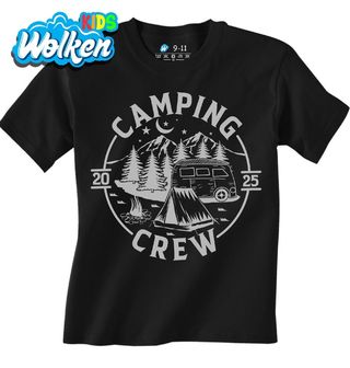 Dětské tričko Camping Crew 2025.jpg