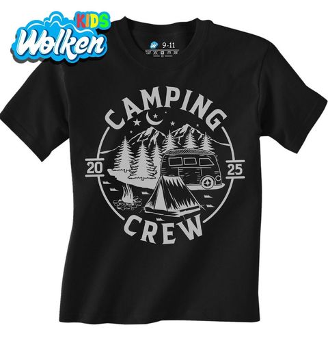 Obrázek produktu Dětské tričko Camping Crew 2025