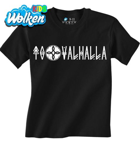 Obrázek produktu Dětské tričko Cesta do Valhally