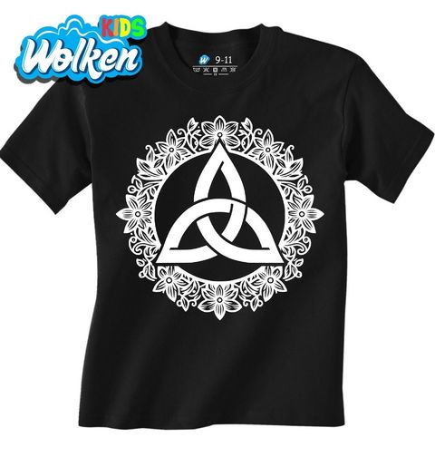 Obrázek produktu Dětské tričko Keltský Uzel Života Triquetra