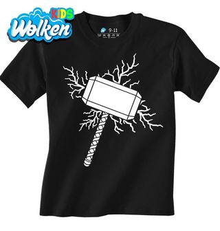 Dětské tričko Mjöllnir Volání blesků.jpg