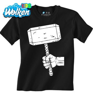 Dětské tričko Mjöllnir Thorova zbraň.jpg