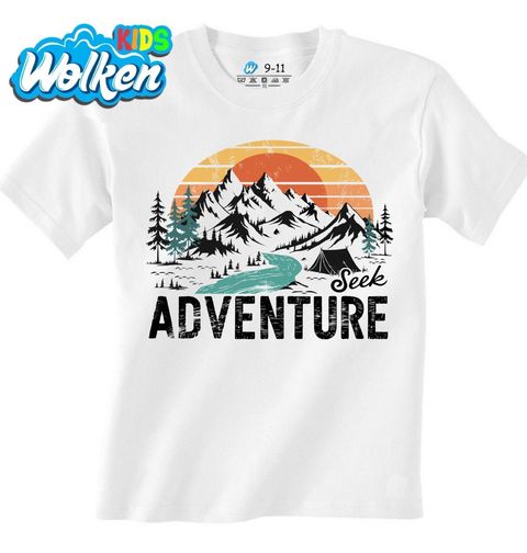 Obrázek produktu Dětské tričko Cesta za dobrodružstvím Seek Adventure