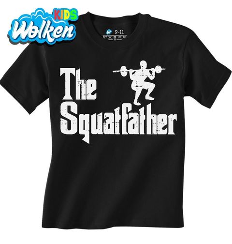 Obrázek produktu Dětské tričko The Squatfather Kmotr Dřepů