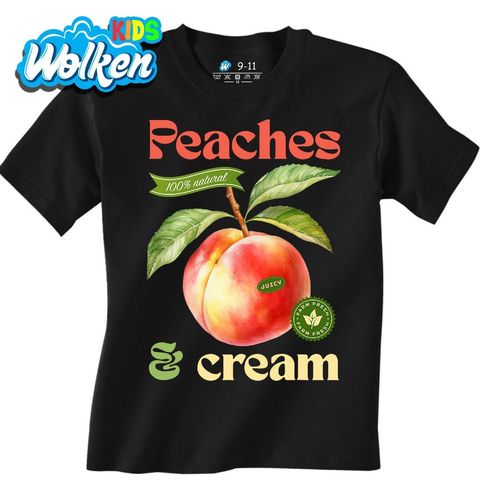 Obrázek produktu Dětské tričko Broskve a smetana Peaches & Cream