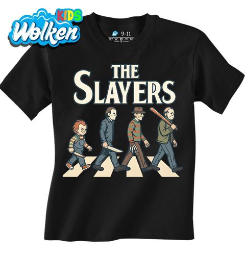 Obrázek produktu Dětské tričko Zabijáci The Slayers Beatles Abbey Road