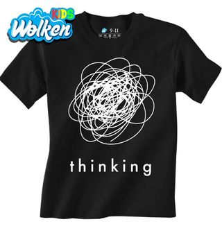 Dětské tričko Přemýšlím Thinking.jpg