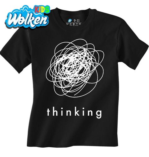 Obrázek produktu Dětské tričko Přemýšlím Thinking