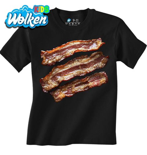 Obrázek produktu Dětské tričko Křupavá Slanina Bacon