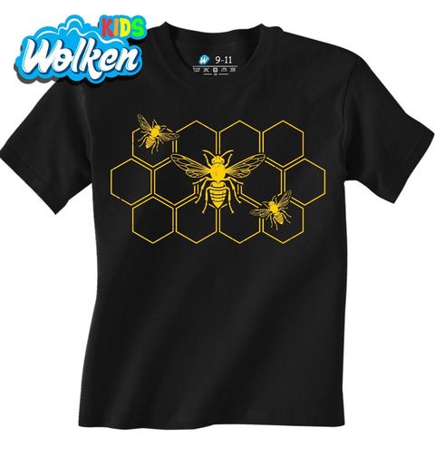 Obrázek produktu Dětské tričko Včelí plástev