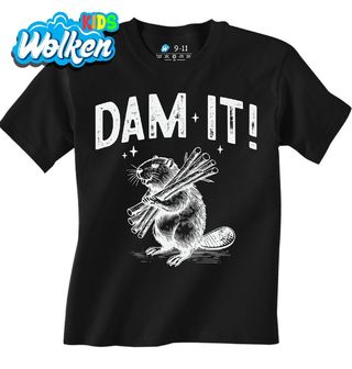 Dětské tričko Bobr Dam It!.jpg