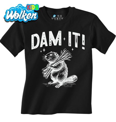 Obrázek produktu Dětské tričko Bobr Dam It!
