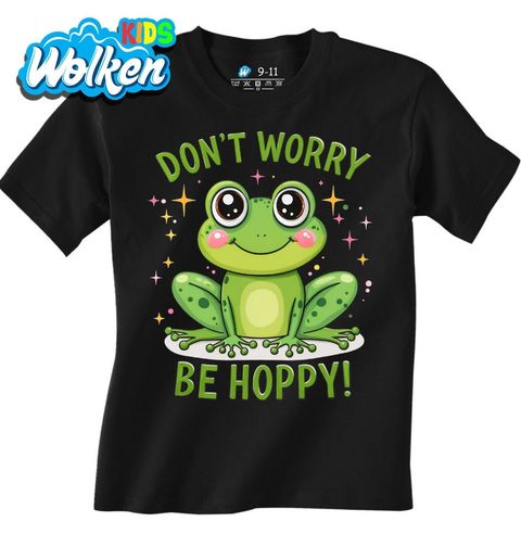 Obrázek produktu Dětské tričko Žába Don't Worry Be Hoppy