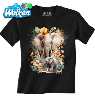 Dětské tričko Slon africký a Mládě.jpg