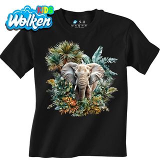 Dětské tričko Slon africký v Tropickém Deštném Lese.jpg