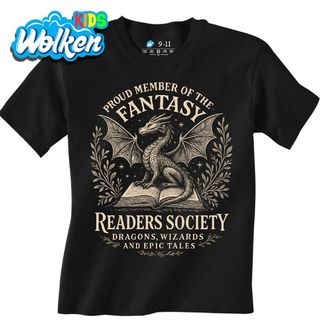 Dětské tričko Hrdý Člen Fantasy Čtenářů.jpg