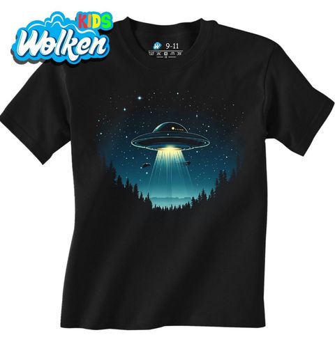 Obrázek produktu Dětské tričko Vesmírná hlídka UFO