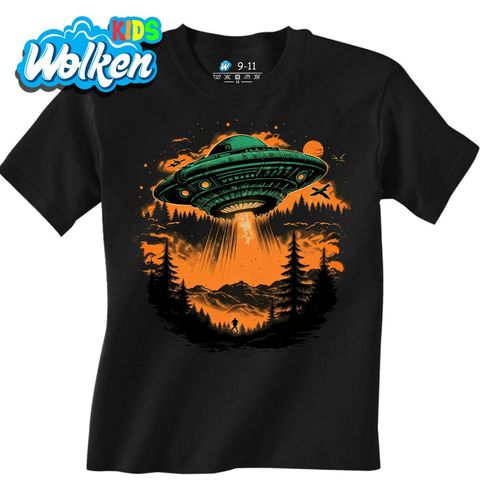 Obrázek produktu Dětské tričko Les pod palbou UFO invaze