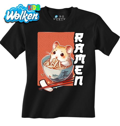 Obrázek produktu Dětské tričko Křeček v Ramen Misce