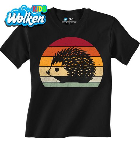 Obrázek produktu Dětské tričko Retro Ježek