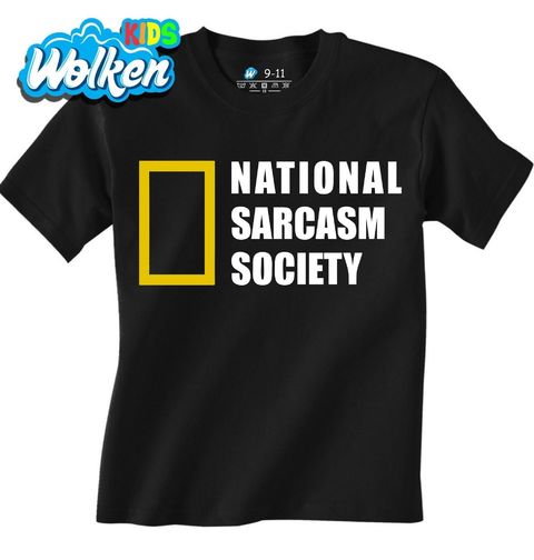 Obrázek produktu Dětské tričko National Sarcasm Society