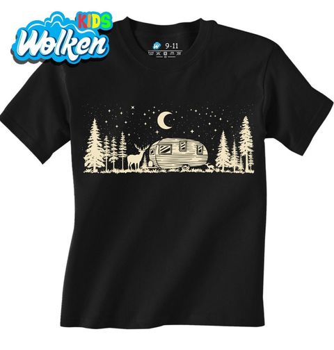 Obrázek produktu Dětské tričko Camping v Divočině