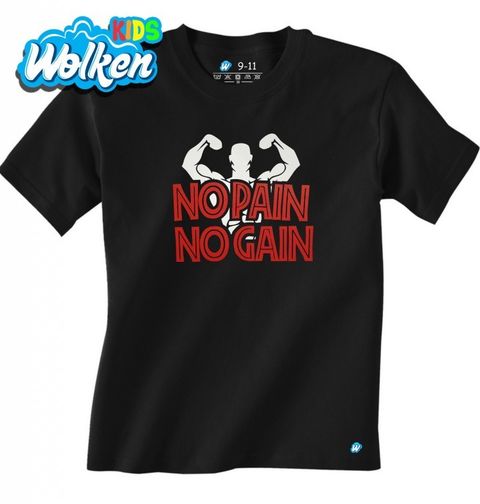 Obrázek produktu Dětské tričko No Pain No Gain